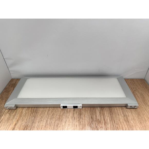 WAC LINE PRO 12" LED Edge Lit Task Lt 3000K Soft Wht, Aluminum - LN-LED12P-30-AL - Picture 3 of 4